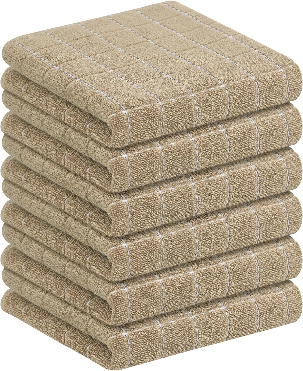 Kitchen Towels, Soft and Super Absorbent Dish Towels, Cotton Kitchen Towels -Pack of 4 (13 Kitchen Towels, Soft and Super Absorbent Dish Towels, Cotton Kitchen Towels -Pack of 4 (13